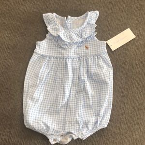 Ralph Lauren onesie 9 months